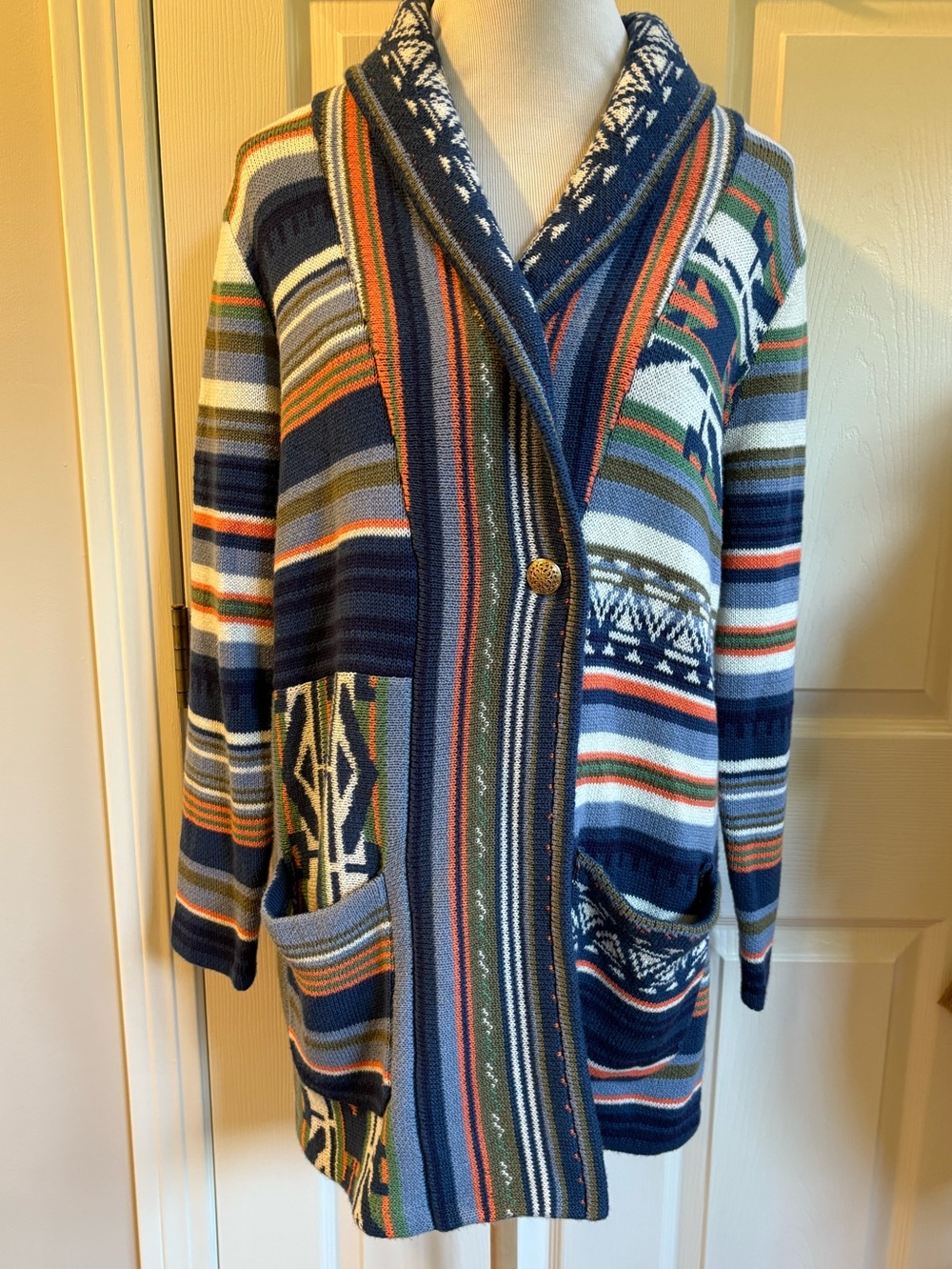 Coldwater Creek cotton sweater. Size Small